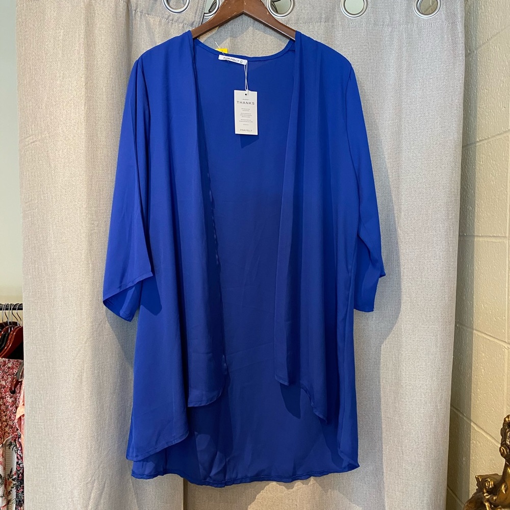 Pink milly blue kimono